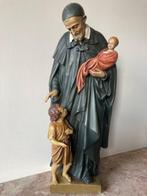 Beeld heilige Vincentius (60,5 cm), Antiek en Kunst, Ophalen
