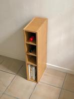 Houten wijnrek / boekenkast / wandplank, Enlèvement, Utilisé