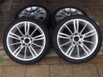 Originele 18” BMW style 193 M velgen breedset, Auto-onderdelen, Banden en Velgen, Velg(en), Gebruikt, Personenwagen, 255 mm