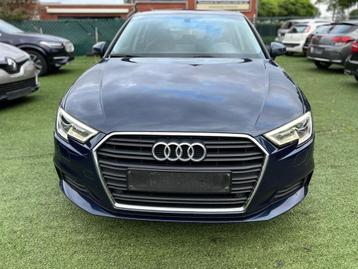 Audi A3 2019, Autos, Achat, Euro 6, Noir, 5 portes
