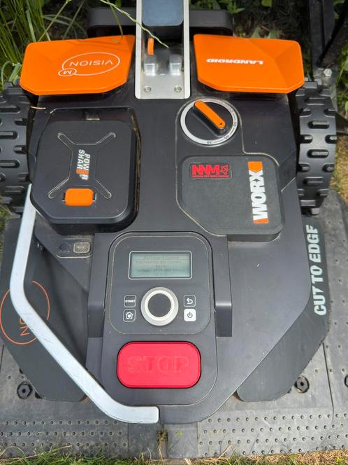 Worx vision M Wr206E robot grasmaaier, Tuin en Terras, Robotmaaiers, Gebruikt, Met regensensor, Bestuurbaar via app, Ophalen