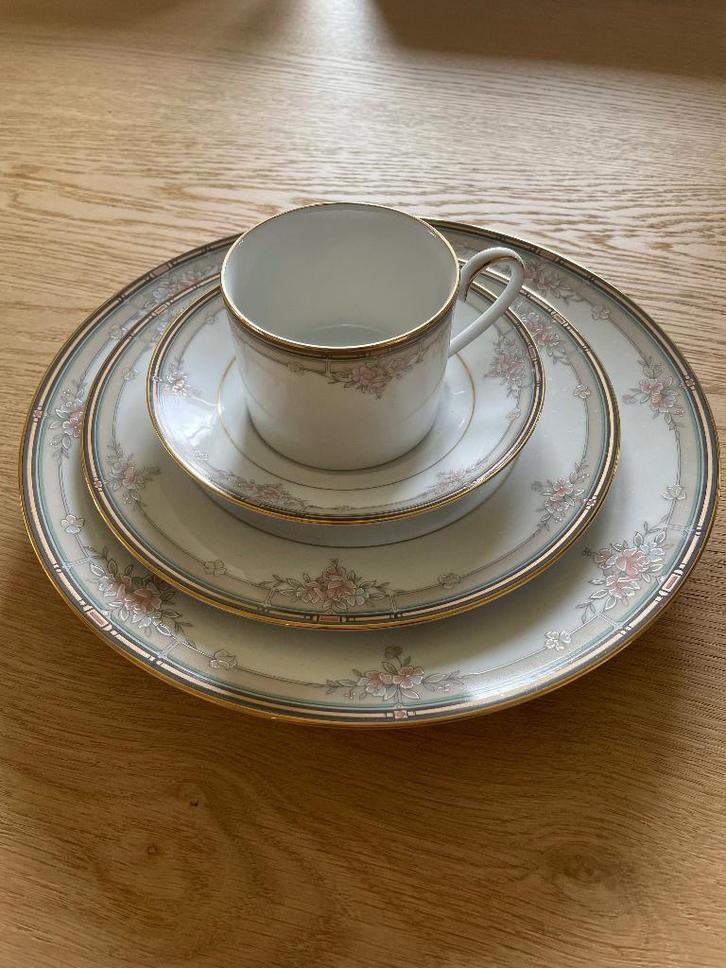 Vintage koffie/eetservies, Antiek en Kunst, Antiek | Servies compleet, Ophalen
