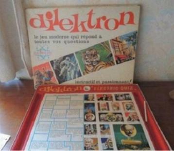 jeu dilektron 1960