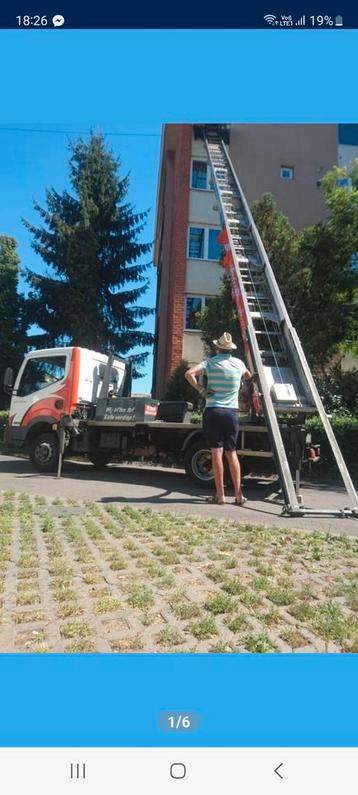 Ladderlift &verhuislift in Regio Antwerpen  beschikbaar voor biedingen
