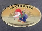 Bordje La Chouffe, Verzamelen, Ophalen of Verzenden, Zo goed als nieuw, Reclamebord