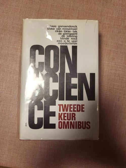 CONSIENCE - Omnibus de deuxième choix (8 étages), Antiquités & Art, Antiquités | Livres & Manuscrits, Enlèvement