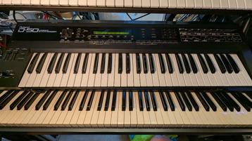 Roland D-50 + PN-D50-00 Memory Card beschikbaar voor biedingen