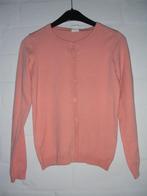 Perzikkleurige cardigan, Hema, maat 146-152 prima staat, Enlèvement ou Envoi, Pull ou Veste, Comme neuf, Hema