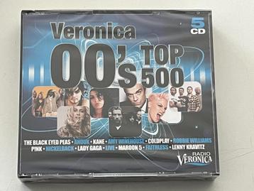 Various – Veronica 00's Top 500 (5-CD Set) Nieuw! beschikbaar voor biedingen