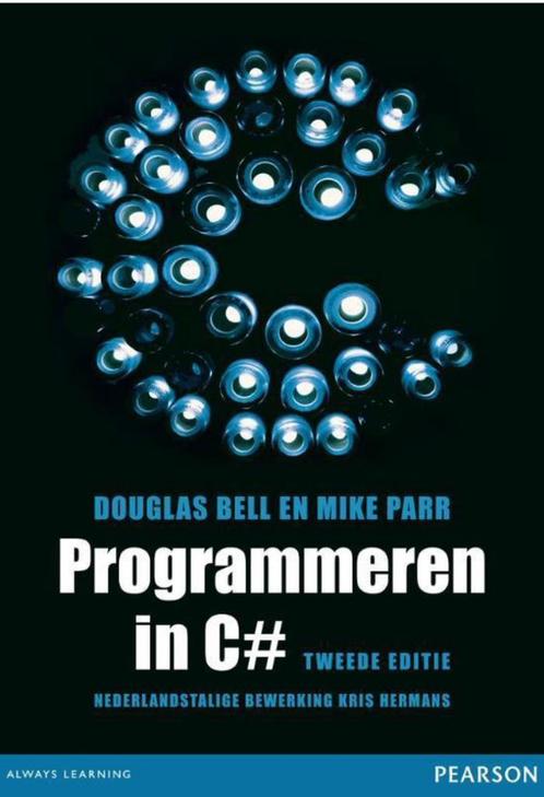 Programmeren in C, Livres, Informatique & Ordinateur, Enlèvement