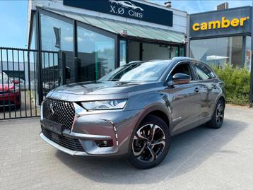 DS Automobilist DS7 Crossback RIVOLI | Automaat | Garantie |, Argent ou Gris, Achat, Euro 6, Entreprise