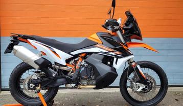 Ktm 890 adventure r 2021 disponible aux enchères