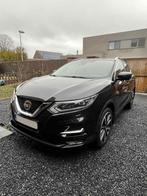 Nissan Qashqai 2018 /52700km/FullOpt/Pano dak/+winterbanden, Voorwielaandrijving, Zwart, Leder, Handgeschakeld