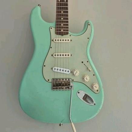 Rare Fender Stratocaster Relic 60s Custom shop, Muziek en Instrumenten, Snaarinstrumenten | Gitaren | Elektrisch, Zo goed als nieuw