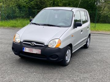 HYUNDAI ATOS 1.0i/2003/BOITE AUTOMATIQUE/BON ETAT/EURO 4