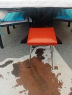 Vintage Brabantia krukje (oranje rood), Ophalen, Gebruikt