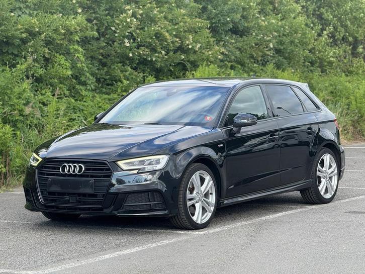 audi a3 2.0 diesel 2020 automaat, Auto's, Audi, Bedrijf, Te koop, A3, ABS, Adaptieve lichten, Adaptive Cruise Control, Airbags