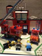 Lego brandweerkazerne 6385 jaar 1985, Ophalen of Verzenden, Gebruikt, Lego
