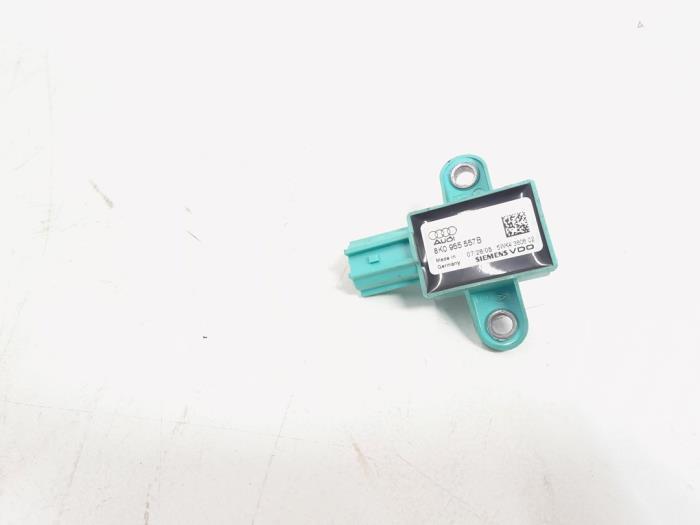 Détecteur airbag d'un Audi A5, Autos : Pièces & Accessoires, Autres pièces automobiles, Audi, Utilisé, 3 mois de garantie, Enlèvement ou Envoi