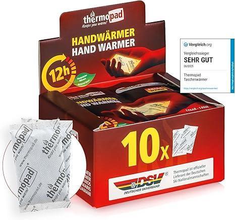 Handwarmers | warmtepads | 10 stuks | GRATIS LEVERING, Sports & Fitness, Ski & Ski de fond, Neuf, Autres types, Autres marques