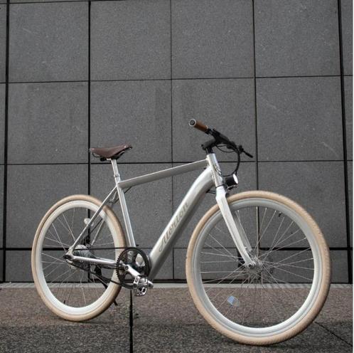 Alerion hippe elektrische stadsfiets - nieuwstaat, Fietsen en Brommers, Elektrische fietsen, Zo goed als nieuw, Overige merken