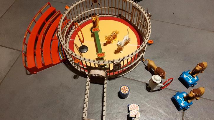 playmobil circusacts met dieren, Enfants & Bébés, Jouets | Playmobil, Utilisé, Playmobil en vrac, Enlèvement ou Envoi