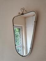 Vintage spiegel jaren 50, Huis en Inrichting, Woonaccessoires | Spiegels, Ophalen of Verzenden, Gebruikt