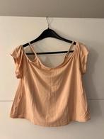 Mango zachtroze offshoulder T-shirt, Manches courtes, Mango, Enlèvement ou Envoi, Rose