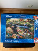 Mooie puzzel Alice in Wonderland, Schmidt, 1000 stukjes, Hobby en Vrije tijd, Ophalen of Verzenden, 500 t/m 1500 stukjes, Zo goed als nieuw