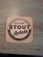 Oud bierviltje/sousbock stella artois (1), Verzamelen, Ophalen of Verzenden, Stella Artois