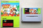 Disney's Goof Troop voor de Europese Super Nintendo + boekje, Ophalen of Verzenden, Gebruikt