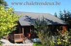 Schitterende Chalet Ardennen-Regio Durbuy/La Roche, Vakantie, Vakantiehuizen | België, 4 of meer slaapkamers, Landelijk, In bos