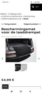 Beschermingsmat voor de laaddrempel, Audi, Ophalen, Nieuw, Audi