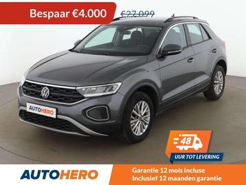 Volkswagen T-Roc 1.5 TSI ACT Life (bj 2022, automaat) beschikbaar voor biedingen