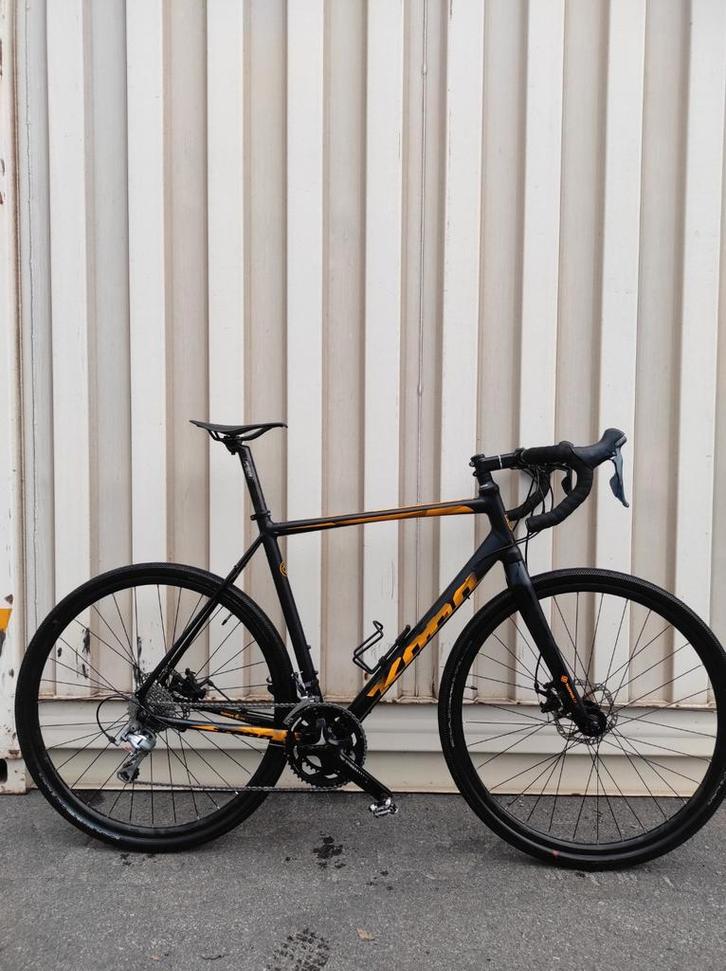 Kona Jake tiagra gravel cx, Fietsen en Brommers, Fietsen | Racefietsen, Zo goed als nieuw, Giant, Carbon, Ophalen of Verzenden