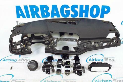 Airbag set - Dashboard met speaker Audi Q3 F3 (2019-heden), Auto-onderdelen, Dashboard en Schakelaars, Gebruikt, Ophalen of Verzenden