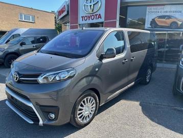 Toyota ProAce Verso SHUTTLE inclusief ombouw licht Proace Ve beschikbaar voor biedingen