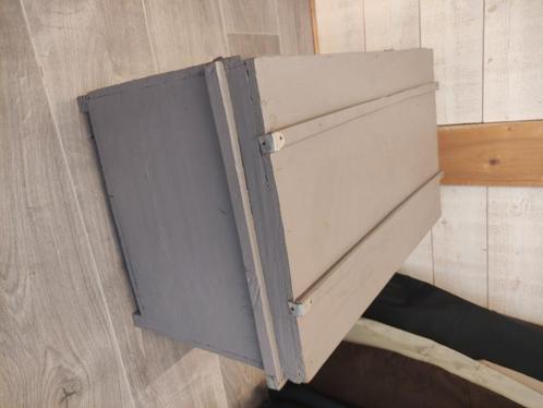 Kleine houten koffer, Huis en Inrichting, Overige Huis en Inrichting, Gebruikt, Ophalen of Verzenden