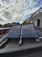 Omnisol Heatpipe zonnecollectoren, Ophalen, Zo goed als nieuw, Boiler