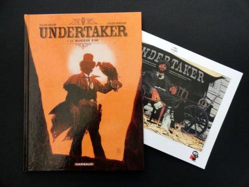 Undertaker T1 + BONUS - Le Mangeur d'or - Meyer - EO2015, Livres, BD, Enlèvement ou Envoi