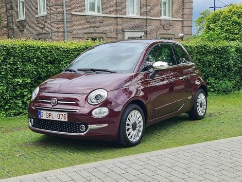 Fiat 500 Hybrid - Pano / Clima / Cruise, Auto's, Fiat, Particulier, ABS, Airconditioning, Android Auto, Apple Carplay, Bluetooth