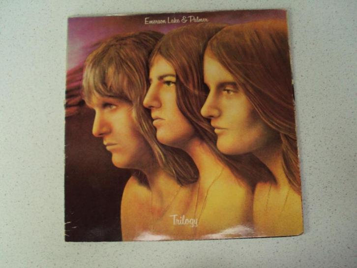 LP "Emerson, Lake & Palmer" Trilogy anno 1974, Cd's en Dvd's, Vinyl | Rock, Gebruikt, Poprock, 12 inch, Ophalen of Verzenden