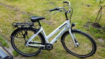 Mooi fiets Sparta , wit - 28 inch - Perfecte staat, Autres marques, Moins de 47 cm, Moins de 10 vitesses, Comme neuf