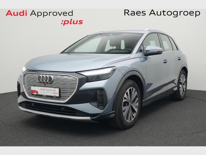 Audi Q4 e-tron Q4 e-Tron 82 kWh 40 Advanced, Auto's, Audi, Overige modellen, ABS, Airbags, Cruise Control, Elektrische ramen, Navigatiesysteem