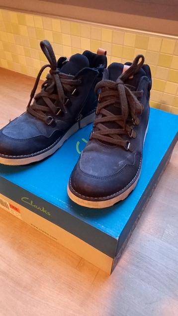 Jongen schoenen/bottines Clarks beschikbaar voor biedingen