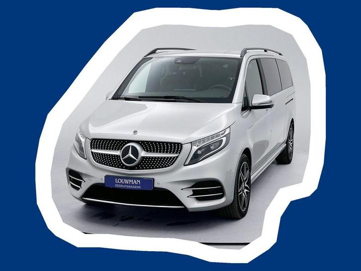 Mercedes-Benz V-klasse 250d 4-MATIC Extra Lang AMG Dubbele C, Auto's, Mercedes-Benz, Bedrijf, V-Klasse, ABS, Centrale vergrendeling