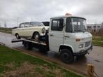 mercedes t2 L 608 d takelwagen, Auto's, Achterwielaandrijving, Wit, Mercedes-Benz, Particulier