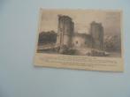 beersel -het kasteel, Verzamelen, Ophalen of Verzenden, 1920 tot 1940, Ongelopen, Vlaams-Brabant