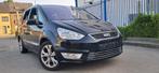 FORD GALAXY/2000cc DIESEL/80.000KM/7 PLAATSEN/GARANTIE, Auto's, Euro 5, Monovolume, Zwart, Zwart