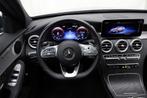 Mercedes-Benz C-Klasse 300 de T PHEV AMG + NIGHTPACK - LEDER, Autos, Mercedes-Benz, Noir, Break, 143 kW, Automatique